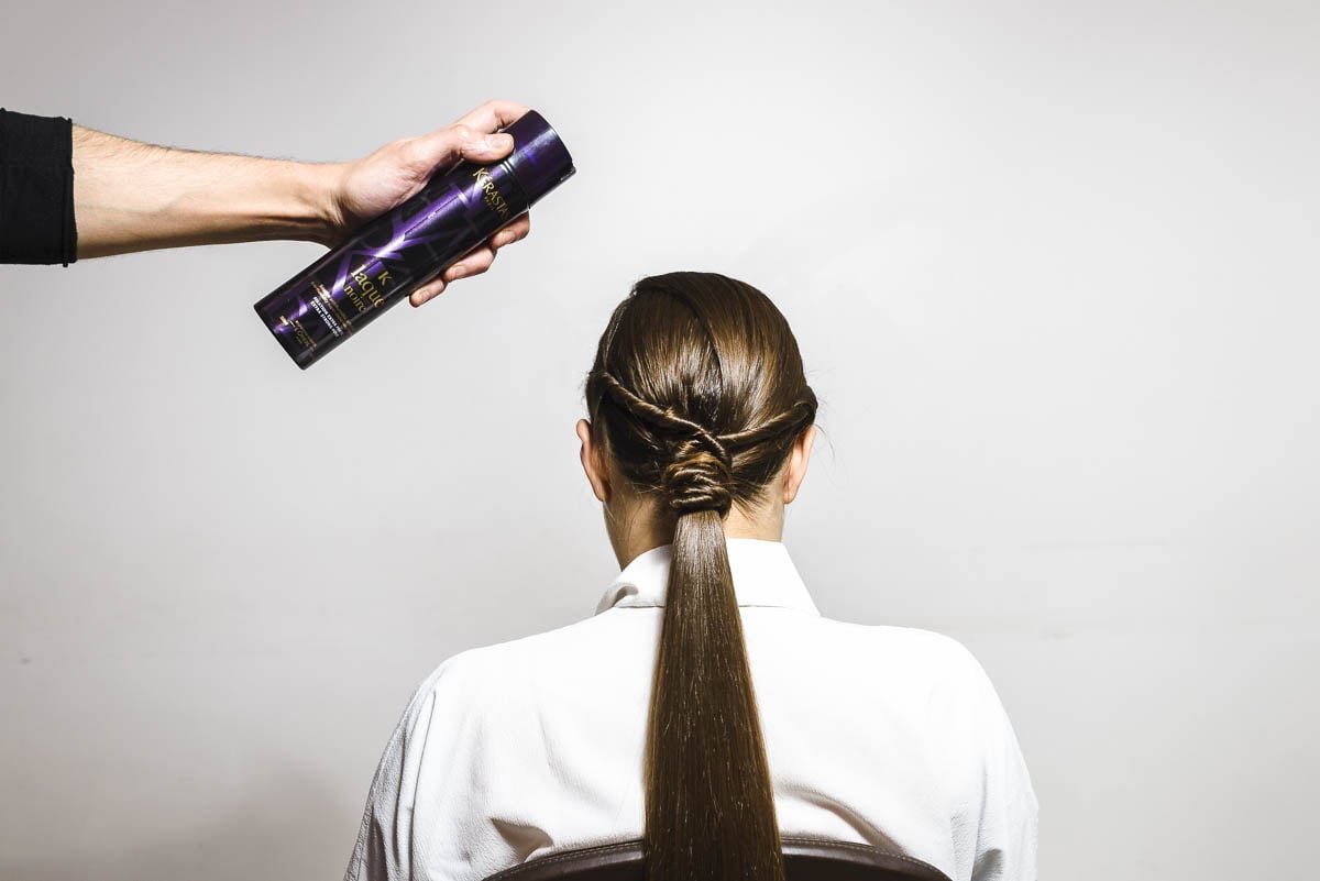 Wrapped Pony Tutorial 9 Kerastase